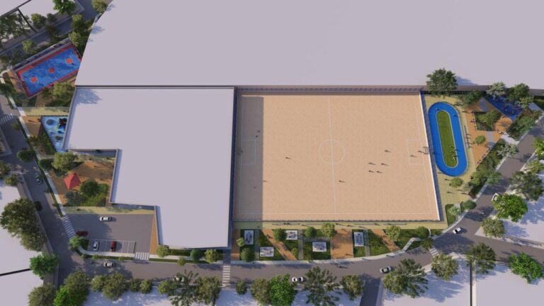 Render parque Santa María