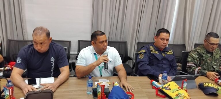 Reunión gestión del riesgo