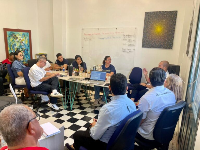 Reunión secretario de Cultura