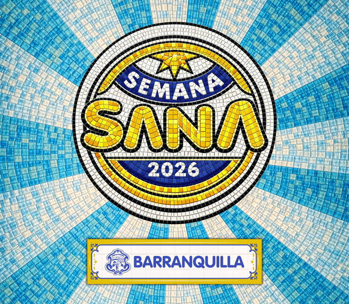 Logo de Semana Sana 2026
