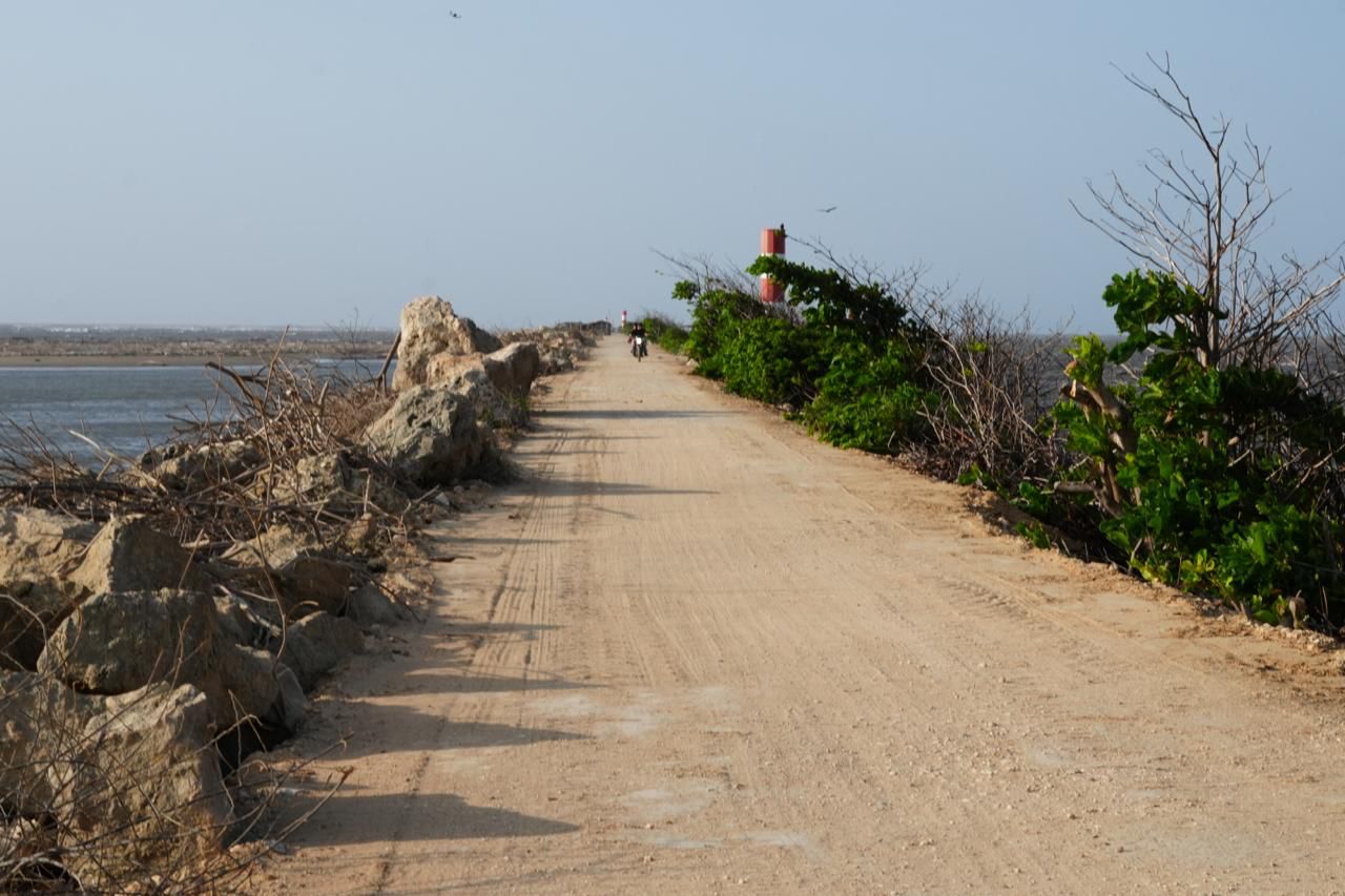 Vía Tajamar Bocas de Ceniza